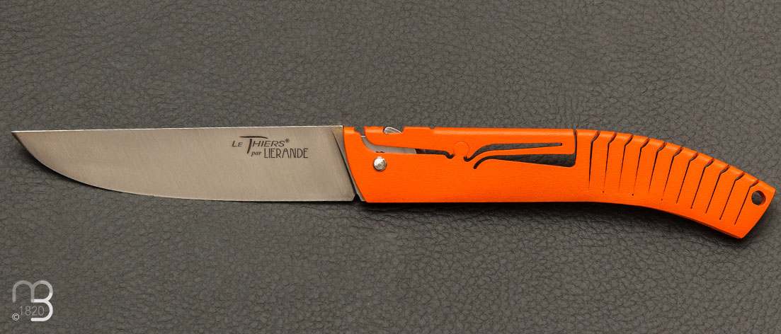 XC75 Orange Le Thiers folding knife Lirande