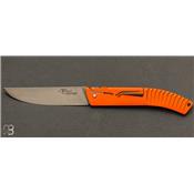 XC75 Orange Le Thiers folding knife Liérande