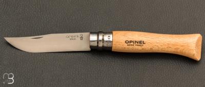 Couteau Opinel n°9 inox hêtre
