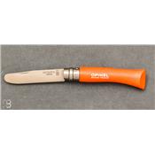 Couteau Mon premier Opinel N°7 Mandarine