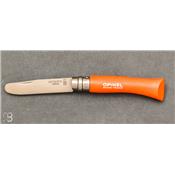 Couteau Mon premier Opinel N°7 Mandarine