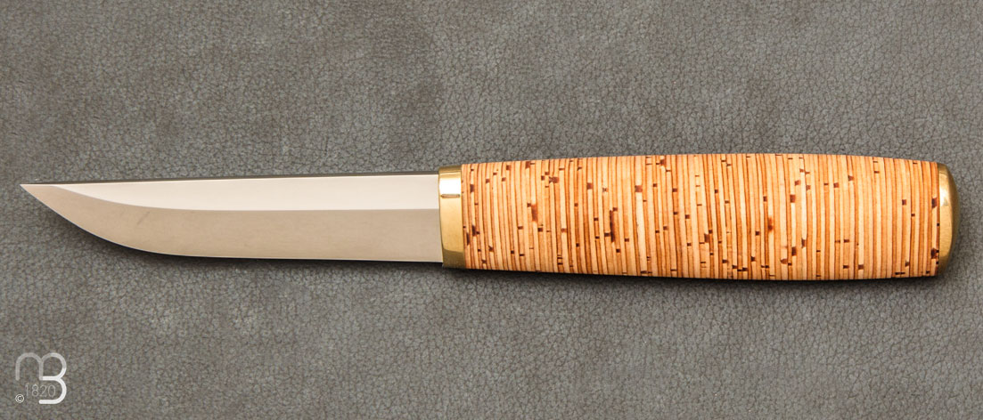 Couteau  " puukko " Nordique Custom de Pekka Tuominen