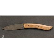 Couteau le Névé - Micarta beige - Lame 14C28N