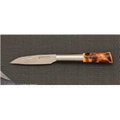 Couteau pliant Taramundi 8cm manche buis chauffé ref.056bch