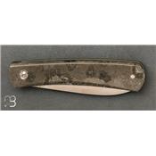 Concrete Spring Heeled Jack folding knife