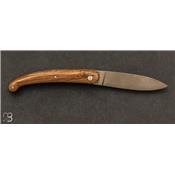 Couteau de poche Saint Guilhem Chene Vert PM