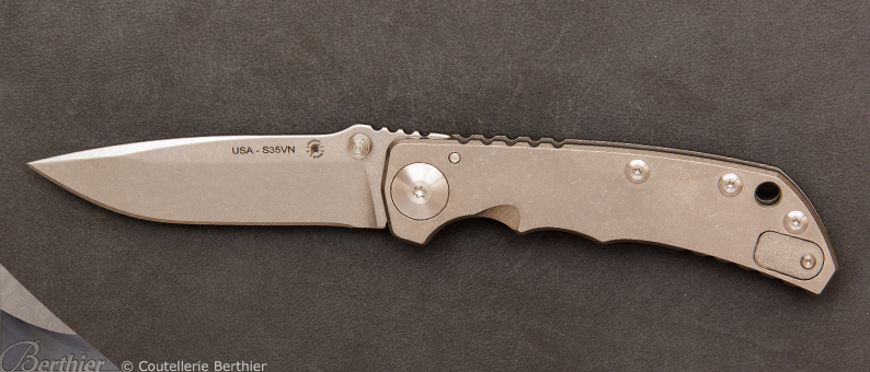 Couteau pliant Spartan Harsey Stone-washed