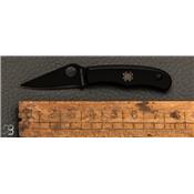 Couteau pliant SPYDERCO BUG BLACK