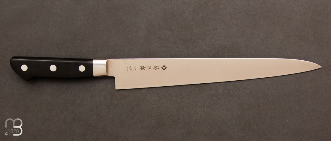 Couteau de cuisine Japonais Tojiro DP Serie - Trancheur 270mm - F-806