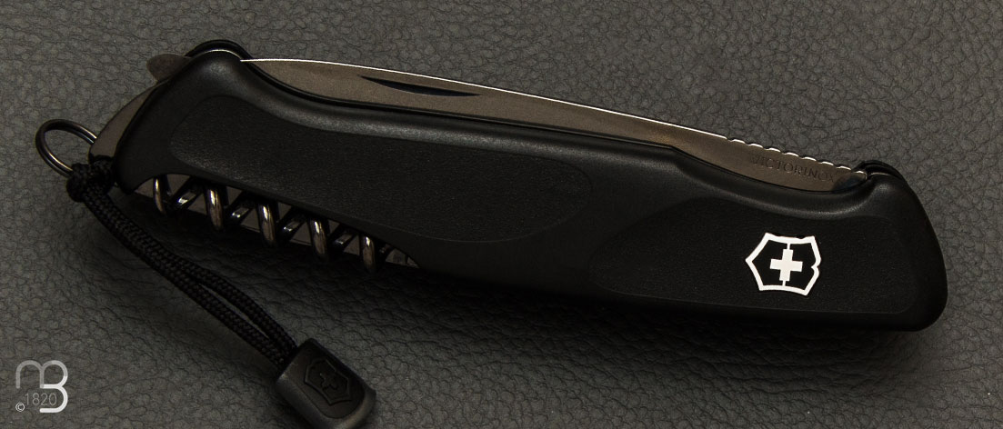 Victorinox ranger grip 55 onyx 2025 black