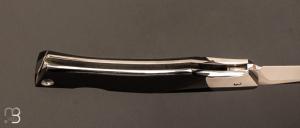 Couteau " 1820 Berthier " par Charles Bennica - G10 et RWL-34