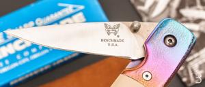  Couteau  "  850S Mel Pardue Design " par BENCHMADE - Made in  U.S.A