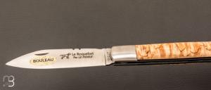  Couteau de poche Roquefort bouleau par Le Fidèle