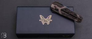    Couteau BENCHMADE Lowden #233 - Edition limitée - BN491BK_261