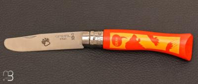 Couteau Anim'Opinel n°7 Lion