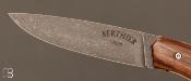 Couteau 1820 - 200 ans Maison Berthier - manche en hêtre échauffé