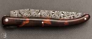  Couteau Laguiole " 250 ans de la déclaration de l'Indépendance des États-Unis " par Laguiole en Aubrac