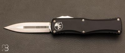 Couteau Automatique Microtech - Hera D/E Stonewash Standard - 702-10