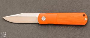   Couteau "BRLW G10 Orange" limited edition par Böker Solingen - 110669