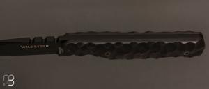 Couteau " Baby Wild " Edition Limitée 20 ans de Wildsteer - Micarta et 14c28n