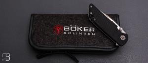  Couteau Böker Solingen - Sherman EDC II - G10 Black - 110118
