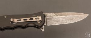  Couteau Böker Solingen - Leopard-Damascus III Collection - 110237DAM