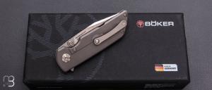    Couteau Böker Solingen - Sherman EDC II - Full-Ti - N°44/99