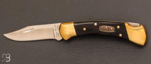 Couteau Buck 112 Ranger 50 ème anniversaire - Ebène 7112.BRS3FG