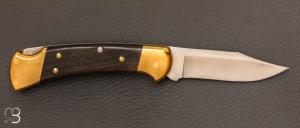 Couteau Buck 112 Ranger 50 ème anniversaire - Ebène 7112.BRS3