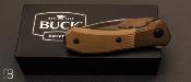 Couteau Buck Paradigm marron- 0590.BRS