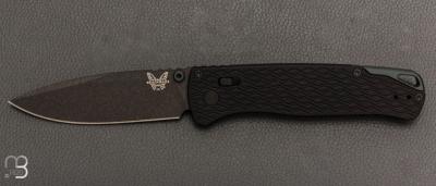  Couteau " Bugout® Vapyr " par BENCHMADE - 534BK - Aluminium et Magnacut
