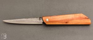  Couteau " Buissonnier " custom par Sourire Duville - Prunier et San-Ma�