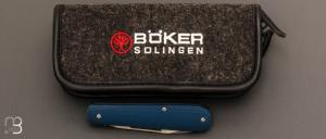 Couteau " Coffin Denin Micarta " Böker Solingen - 112944