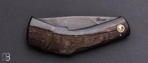 Couteau de poche Corse de Jean-Jacques Bernet - Corne de bouc