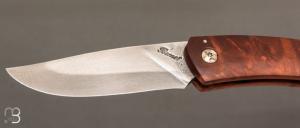   Couteau de poche Corse de Jean-Jacques Bernet - If