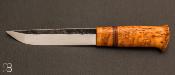 Couteau "Leuku" Custom Nordique de Laurent Juhel