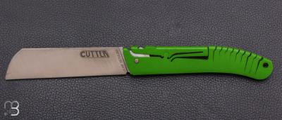   Couteau "Cutter" par Liérande - Vert 14C28N