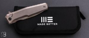  Couteau " Dressytak " par WE KNIFE - Grind Tactical Knives (GTK) Design - WE25059-2