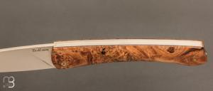    Couteau " Eliptix " custom de Florent Dall'ava - L'atelier Dall'ava