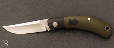  Couteau " Fox " par Aleksandr Vetrov - G10 / M390