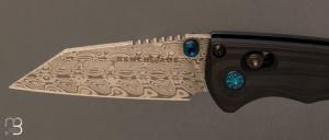  Couteau "  Full Immunity Gold Class #512 " par BENCHMADE - 290-241