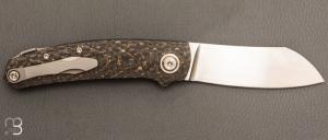  Couteau " Haddock " custom de Jens Anso - Fatcarbon® et RWL34