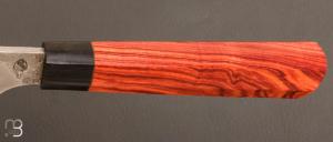 Couteau " Hocho " bois de rose et C130 de Jean Paul Sire