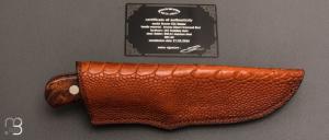   Couteau " Hunter " par Shaun Bruwer - Ironwood et RWL34
