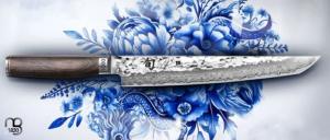  Couteau  cuisine Japonais Shun Premier Tim Mälzer Tant&#333; 25CM - Série Limitée par Kai - TDM-1785