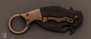  Couteau  "  Karambit titanium " par Fox Knives