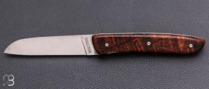  Couteau " L08 " par Atelier Perceval - Bois de fer et 19c27