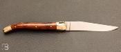 Couteau Laguiole amourette 11 cm - Mitres laiton