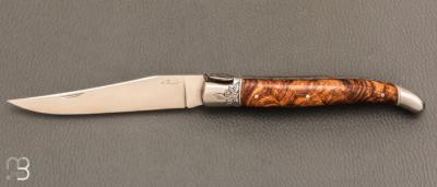   Couteau Laguiole custom par Jean-Michel Cayron - Olivier