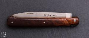  Couteau Laguiole droit 13 cm par Laguiole en Aubrac - Bois de fer